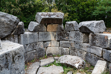 Thracian cult complex in 