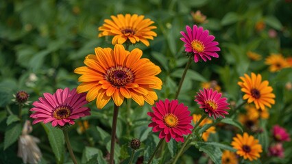 Seasonal Blossoms of Summer