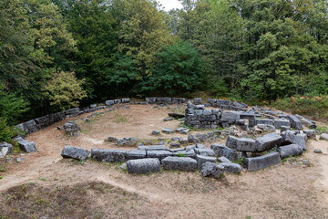Thracian cult complex in 