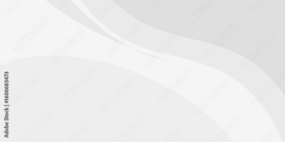 Poster abstract white background with gradient color and artistic dynamic line decoration,eps 10.