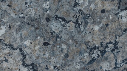 Fototapeta premium Granite stone pattern in gray with blue undertones