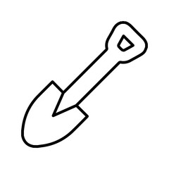  building tools icon white on background