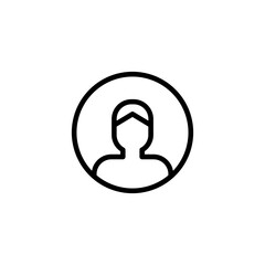 Contact icon logo EPS template icons vector illustration