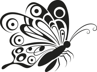 Butterfly svg, Flower svg, Floral Butterfly svg