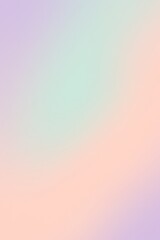 Obraz premium Soft pastel gradient background with subtle color transitions and texture
