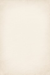 Blank aged parchment texture for design projects and backgrounds
