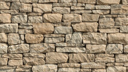 Obraz premium Stone barricade
