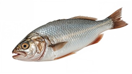 Lone rooster by the ocean