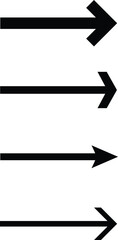 Arrow icons set. Arrow collection. Simple arrow , Vector illustration !