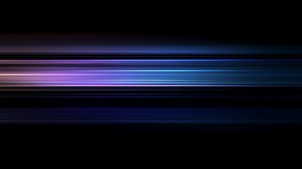 Abstract light trails background with motion blur effect for futuristic technology concepts