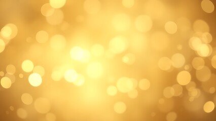 Obraz premium Abstract background with shimmering light particles transitioning from gold to silver, creating a dreamy atmosphere.