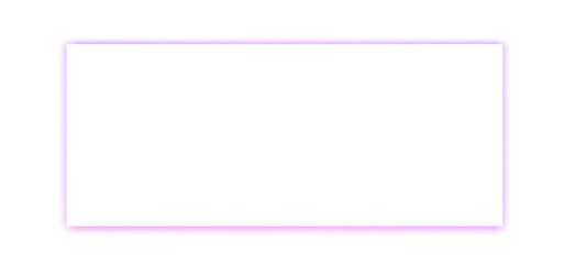 Neon glow frame with retro gradient and LED stripes