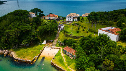 Ilha Passeio Turístico Florianópolis Floripa Mar Barcos Escunas Fortaleza Portuguesa Anhatomirim...