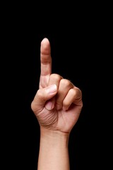 Hand with Pointing Finger