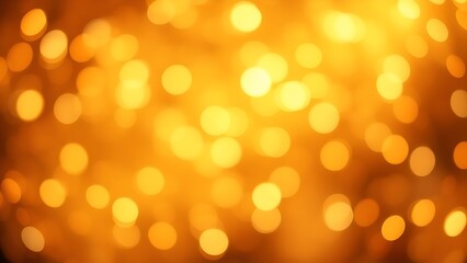Fototapeta premium Luxurious golden sparkle texture creating a festive and celebratory abstract background.