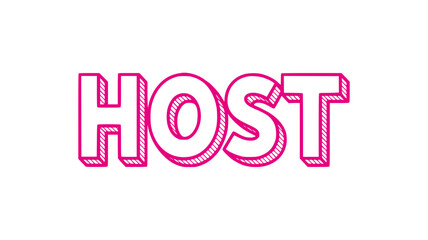 Host.