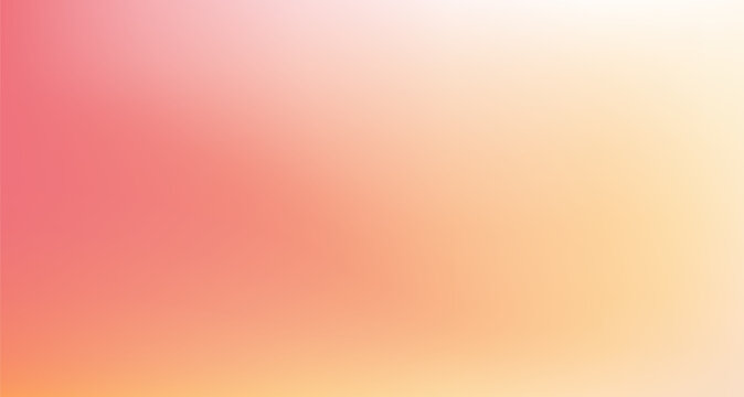 Blurred color gradient background, abstract peach pink orange brown grain gradation texture, vector soft violet texture blur abstract background