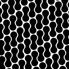 seamless pattern with hearts
