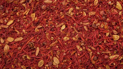 Fototapeta premium Spice-harvesting flower