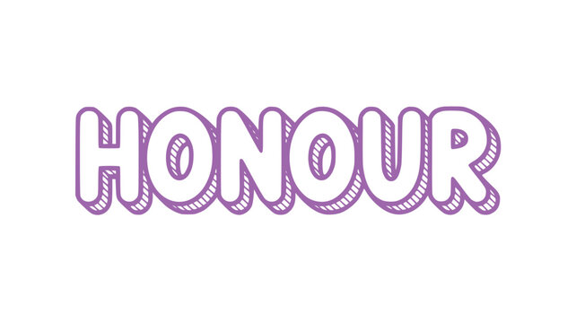 Honour.