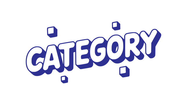 Category.