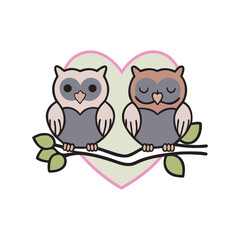 Halloween Night Owl With Bright Eyes