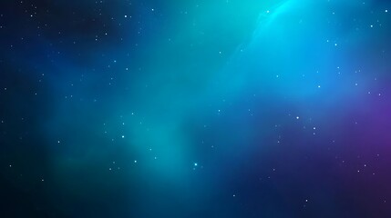 Obraz premium Cosmic abstract background with stars and colorful nebula for space exploration designs