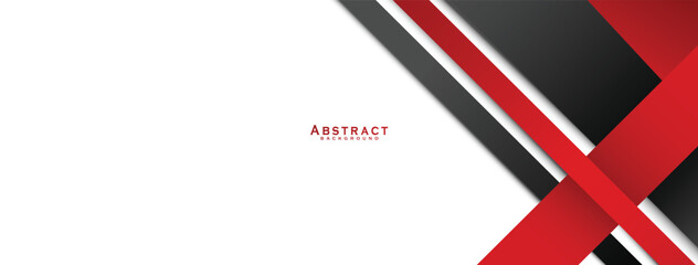 Abstract red white blank space modern futuristic background vector illustration design. Vector illustration design for presentation, banner, cover, web, card, poster, wallpaper