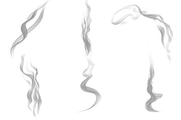smoke isolated