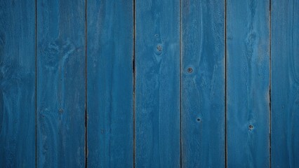 Fototapeta premium Photo showcasing vertical blue timber texture