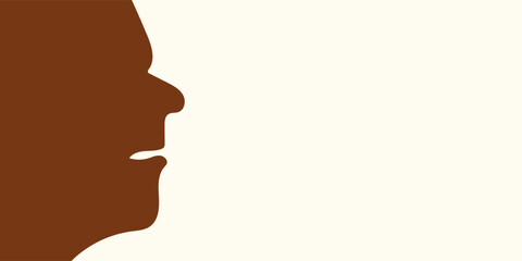 Chocolate background of Modern poster, dynamic splashes and drops. Vector illustration in a flat style of minimalism EPS.10