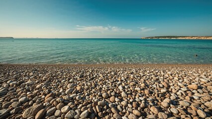 Pebble Art from the Beach