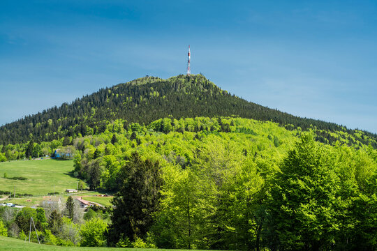 Donon in den Vogesen im Elsass