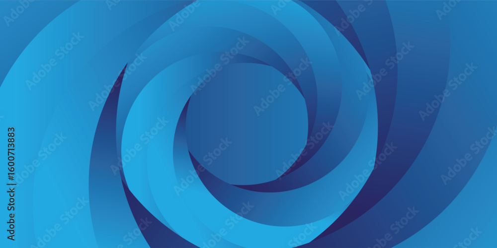 Poster gradient background. abstract circle papercut smooth color composition. vector illustration for bann
