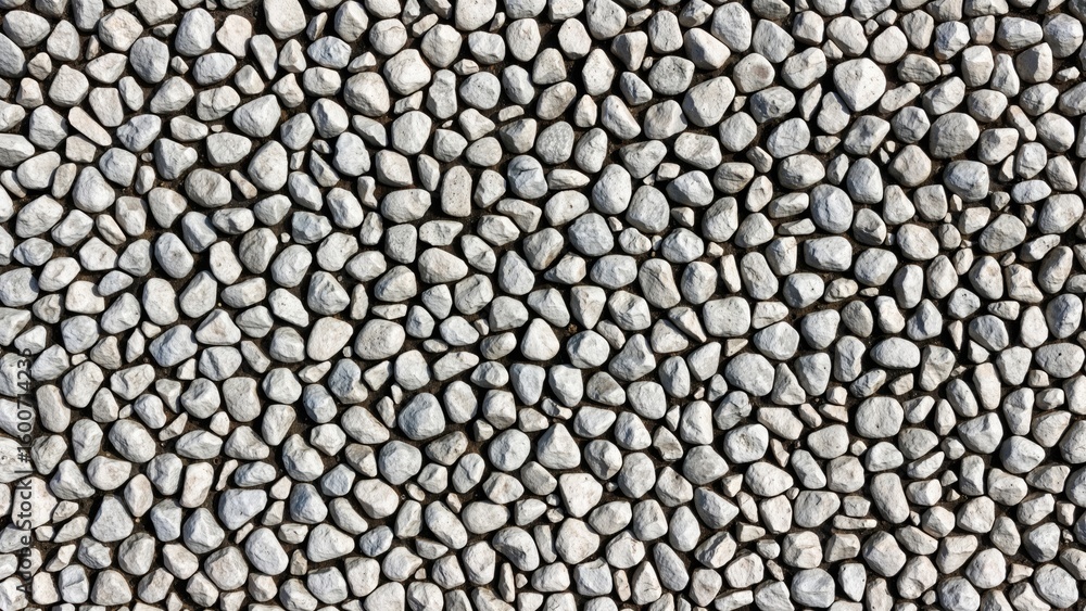 Poster pebble stone pavement texture for background use