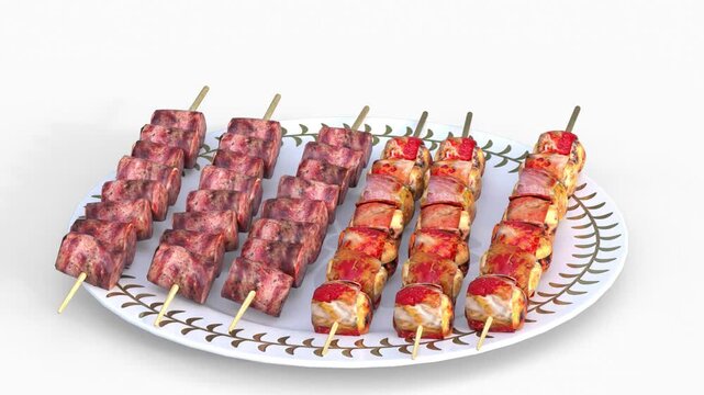 beef seekh kebab