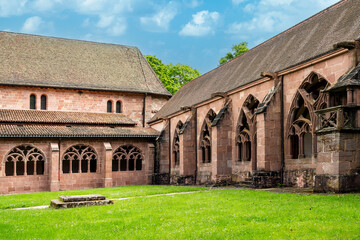 Kreuzgang in Saint-Dié-des-Vosges