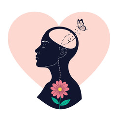 Embracing inner transformation and growth through mindful awareness and self-love