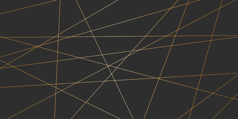 Abstract lines in black tone of many squares and rectangle shapes on white background.Random lines background white background.Random lines background