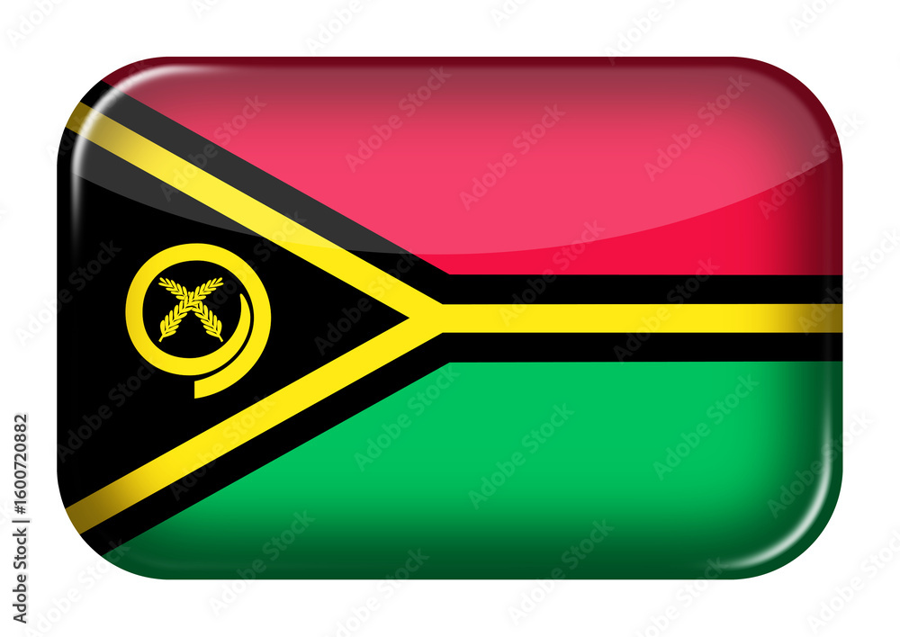 Poster vanuatu web icon rectangle button
