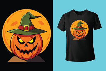 Halloween t shirt design bundle for print on demand