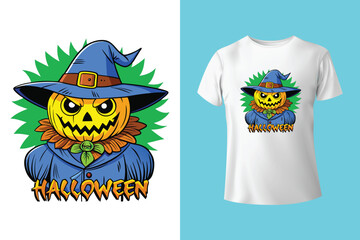Halloween t shirt design bundle for print on demand