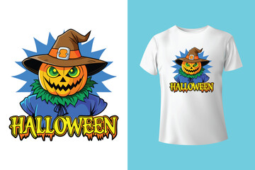 Halloween t shirt design bundle for print on demand
