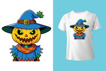 Halloween t shirt design bundle for print on demand