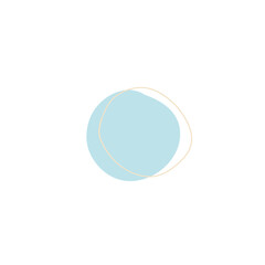 Blue Dot
Minimalist light blue circle, representing clarity, potential, and focus.