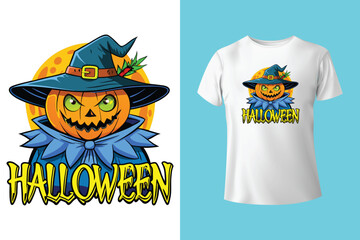 Halloween t shirt design