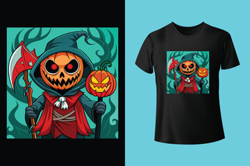 Halloween t shirt design