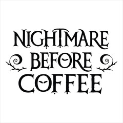 nightmare-before-coffee--svg