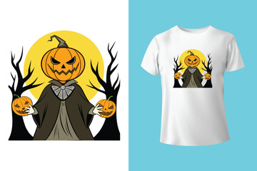 Halloween t shirt design