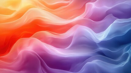 Obraz premium Abstract gradient background. Abstract blurred gradient background colours with dynamic effect. Soft motion blur. Colorful fluid shapes. Vivid gradient texture. Smooth abstract waves. Copy space.